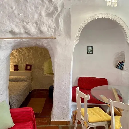 롯지 Casa Cueva Muntasal 모나칠